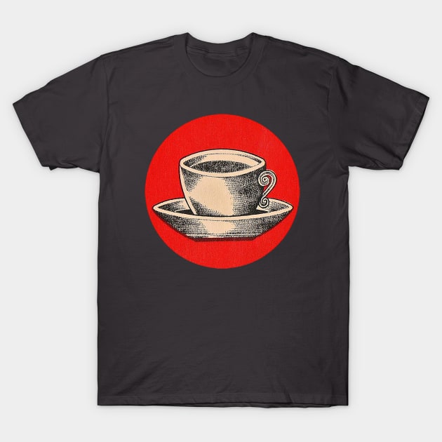 Tea - Lucky Strike Collection T-Shirt by frankieandthemermaid